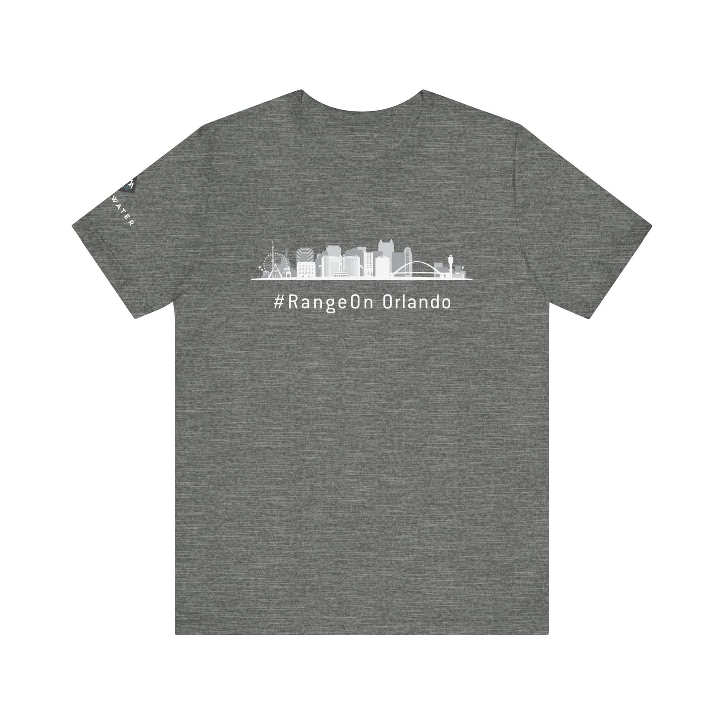 Orlando Skyline - Unisex Jersey Short Sleeve Tee
