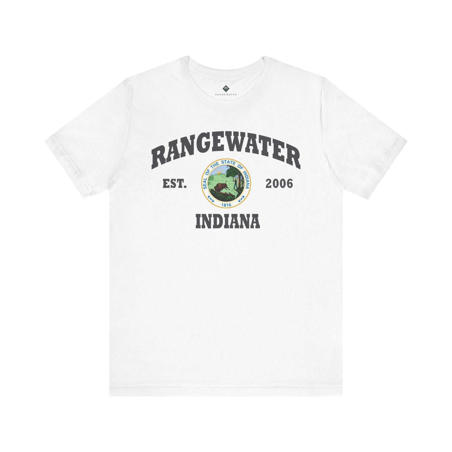 Indiana Collegiate-Style Unisex Jersey Short Sleeve Tee