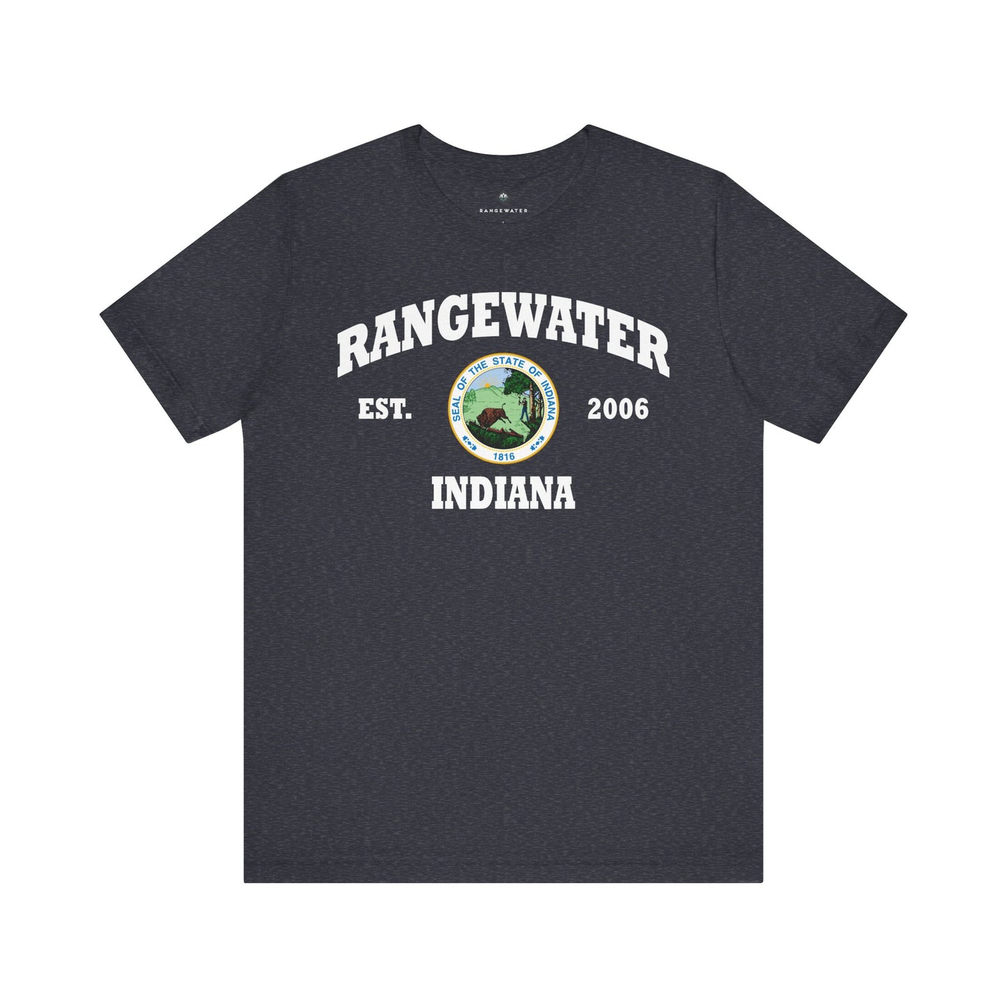 Indiana Collegiate-Style Unisex Jersey Short Sleeve Tee