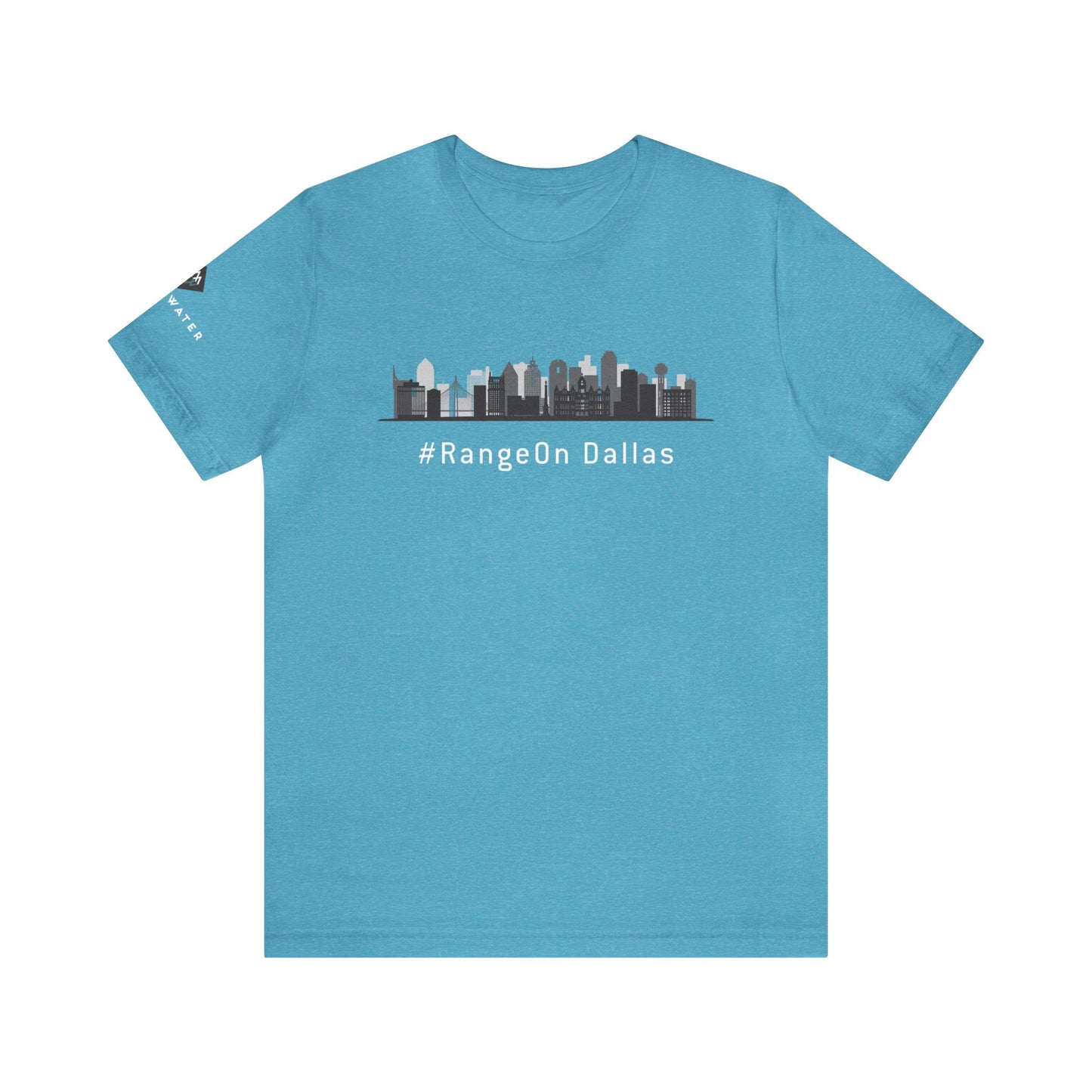 Dallas Skyline - Unisex Jersey Short Sleeve Tee