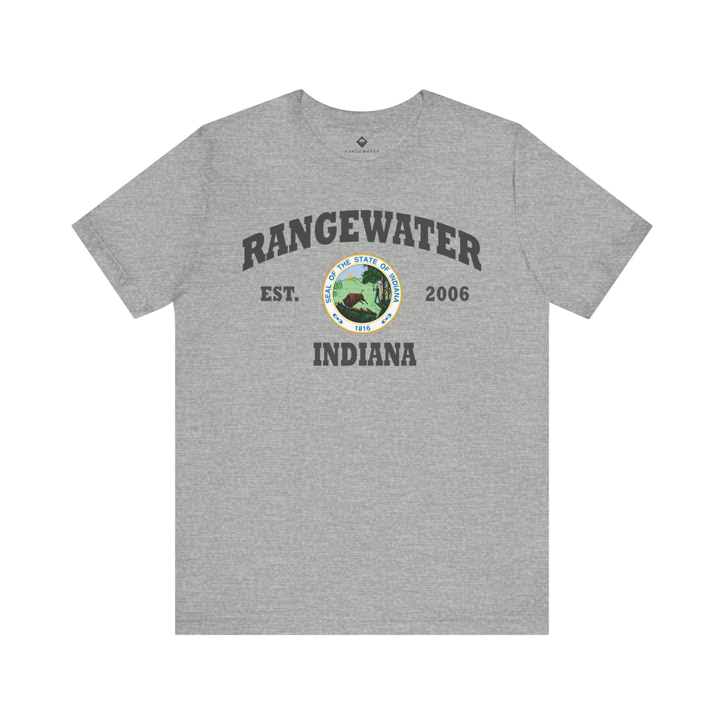 Indiana Collegiate-Style Unisex Jersey Short Sleeve Tee