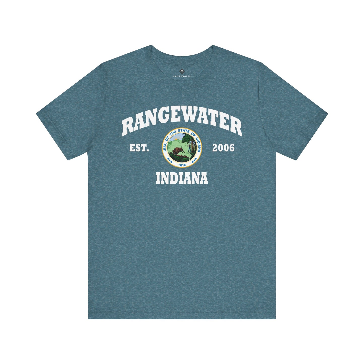 Indiana Collegiate-Style Unisex Jersey Short Sleeve Tee