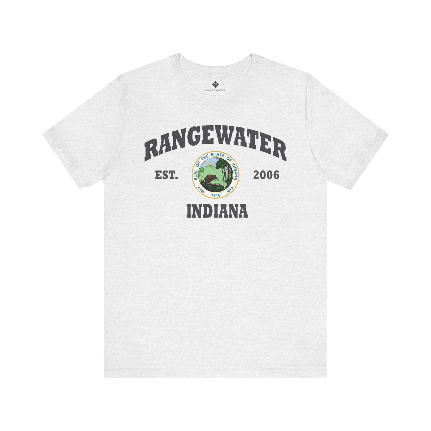Indiana Collegiate-Style Unisex Jersey Short Sleeve Tee