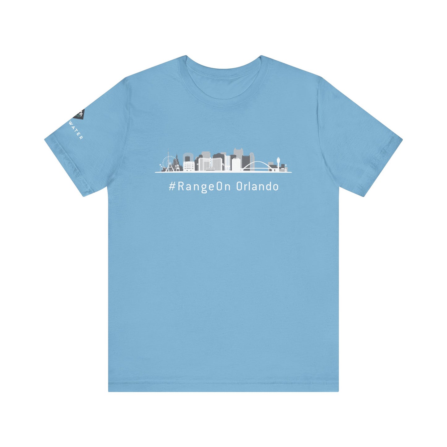 Orlando Skyline - Unisex Jersey Short Sleeve Tee