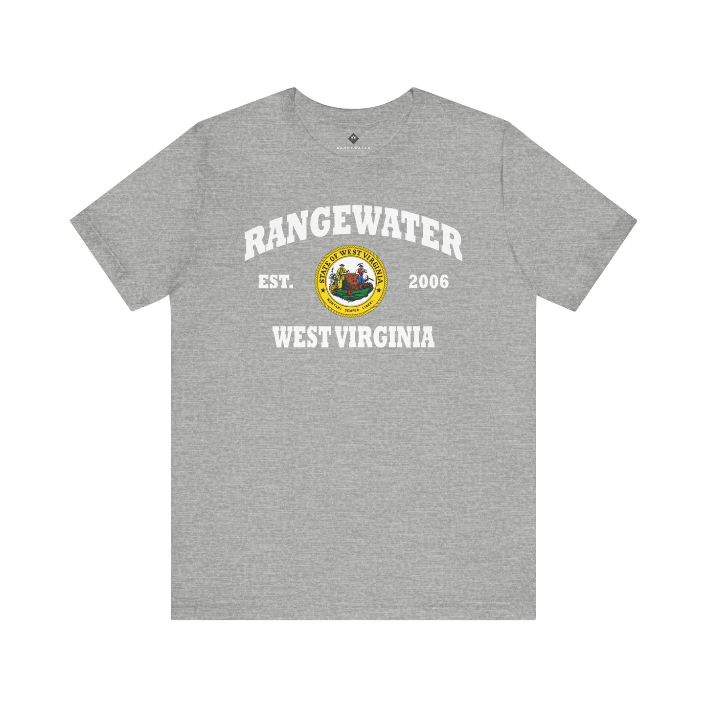 West Virginia Collegiate-Style Unisex Jersey Short Sleeve Tee