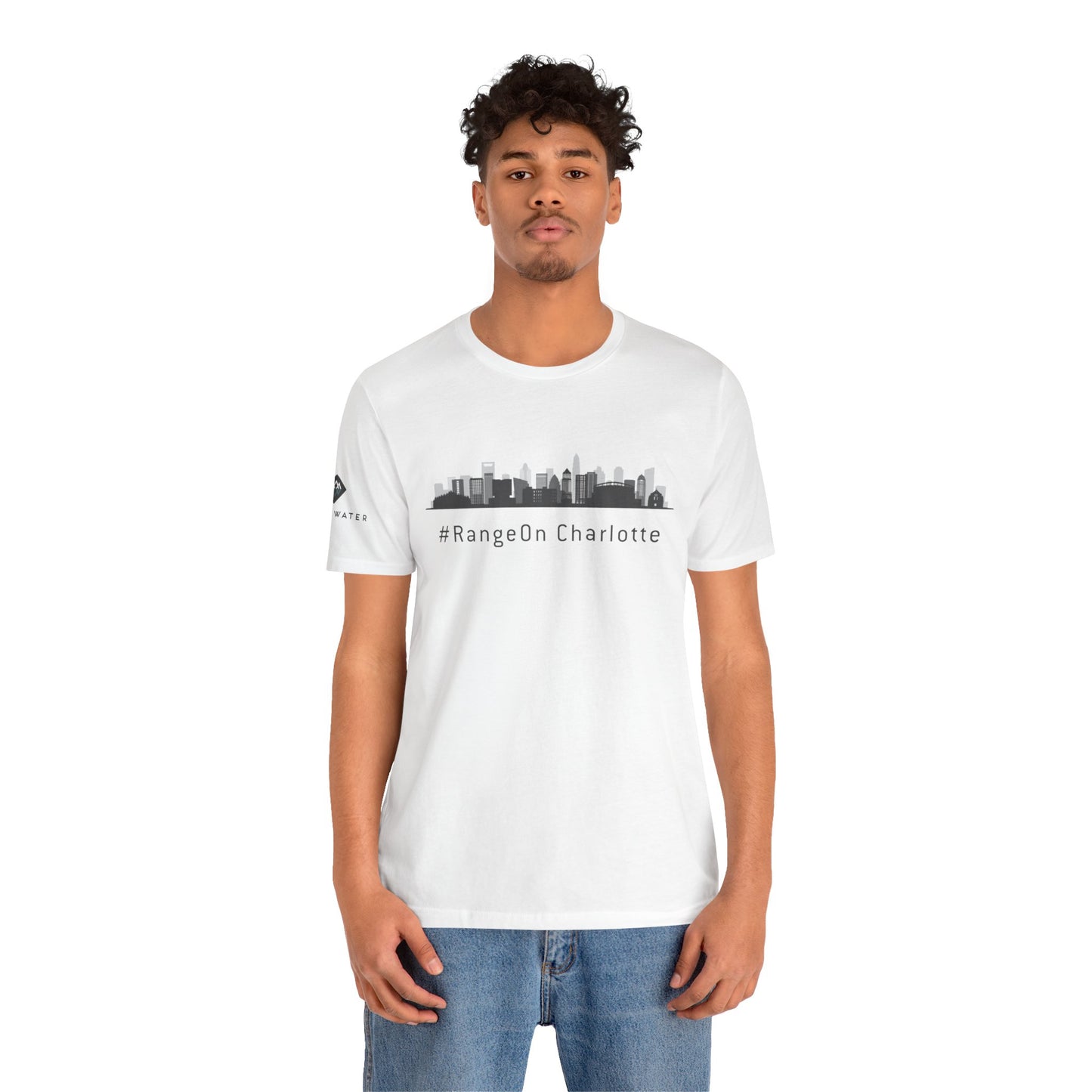 Charlotte Skyline - Unisex Jersey Short Sleeve Tee