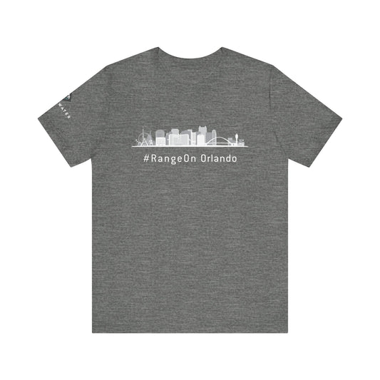 Orlando Skyline - Unisex Jersey Short Sleeve Tee