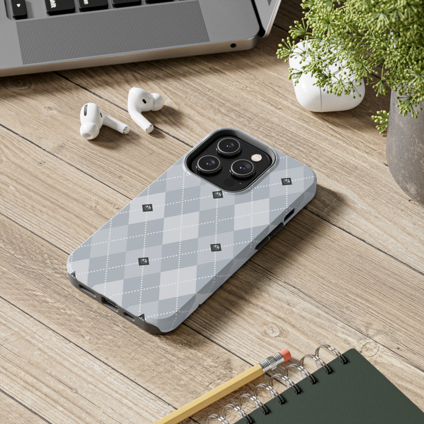 Argyle iPhone Case