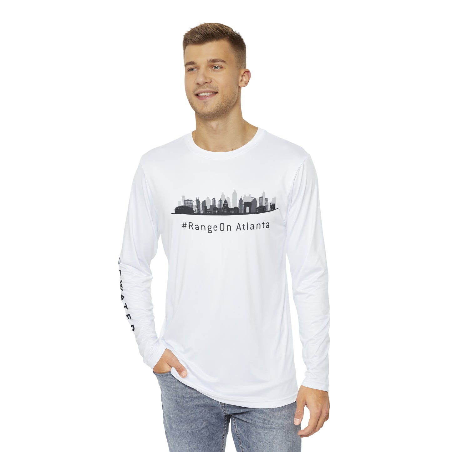 Atlanta Skyline - Men's Long Sleeve Shirt