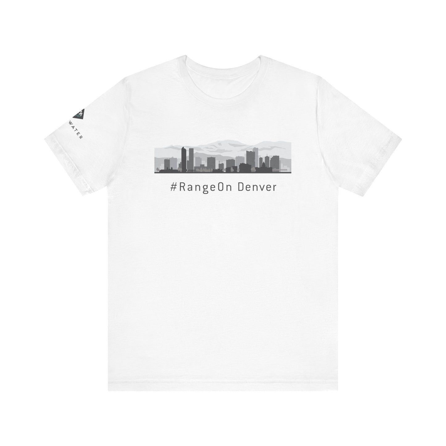 Denver Skyline - Unisex Jersey Short Sleeve Tee