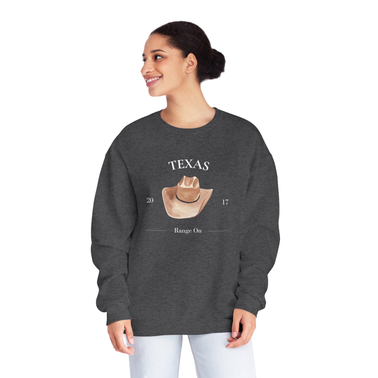 Texas Crewneck Sweatshirt