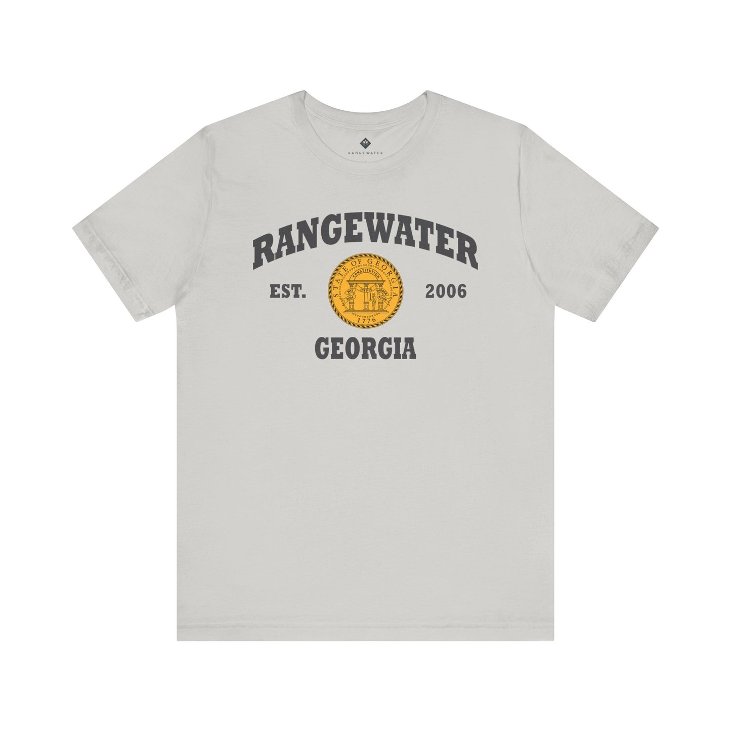 Georgia Collegiate-Style Unisex Jersey Short Sleeve Tee