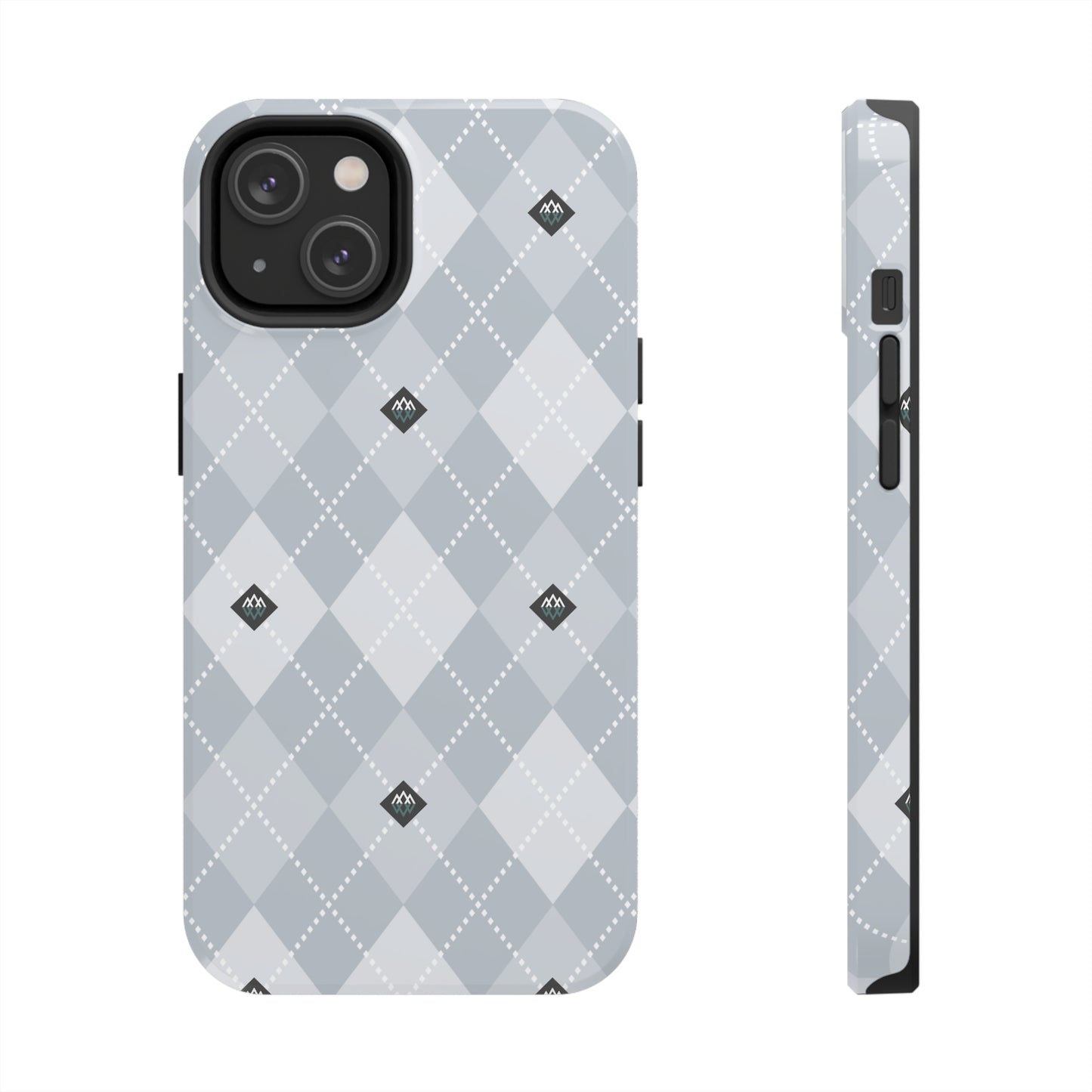 Argyle iPhone Case