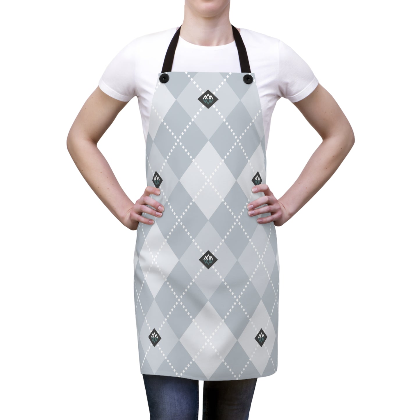 Argyle Apron