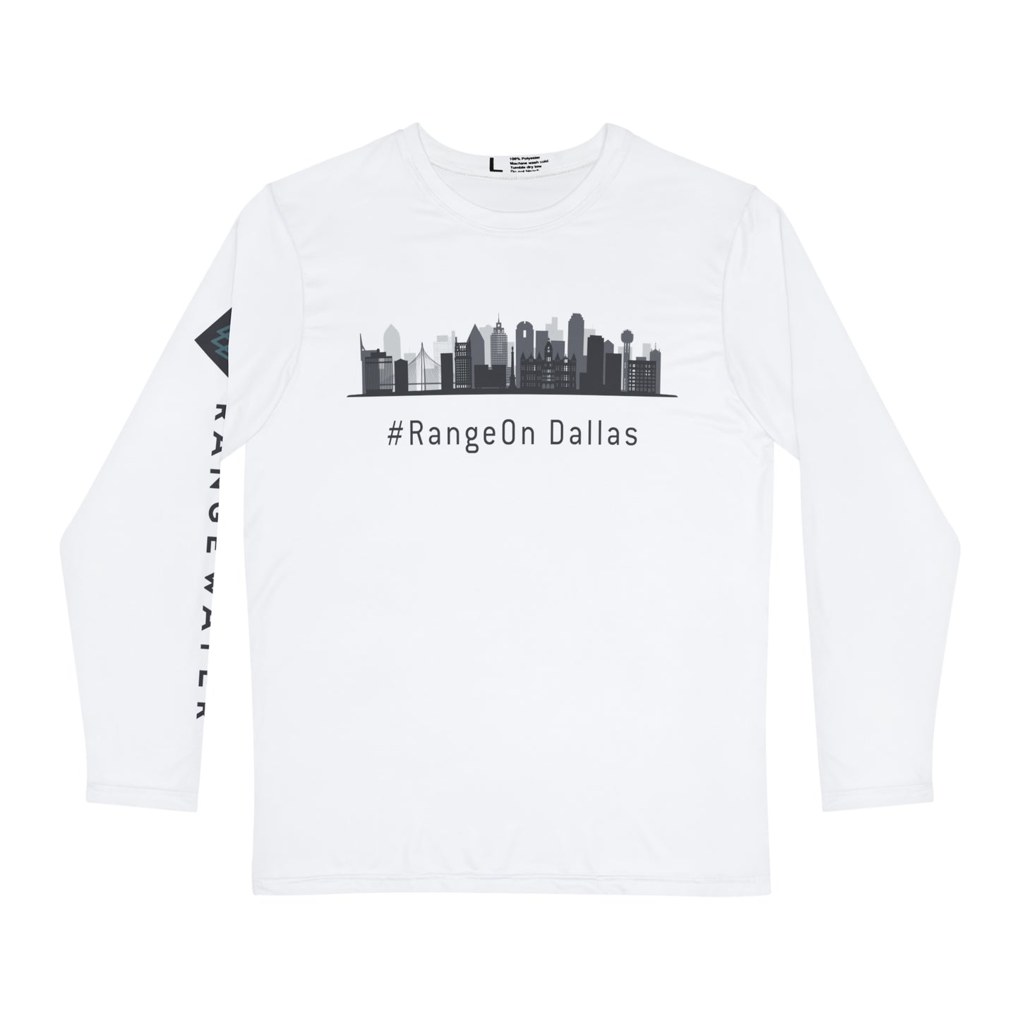 Dallas Skyline - Men's Long Sleeve Shirt