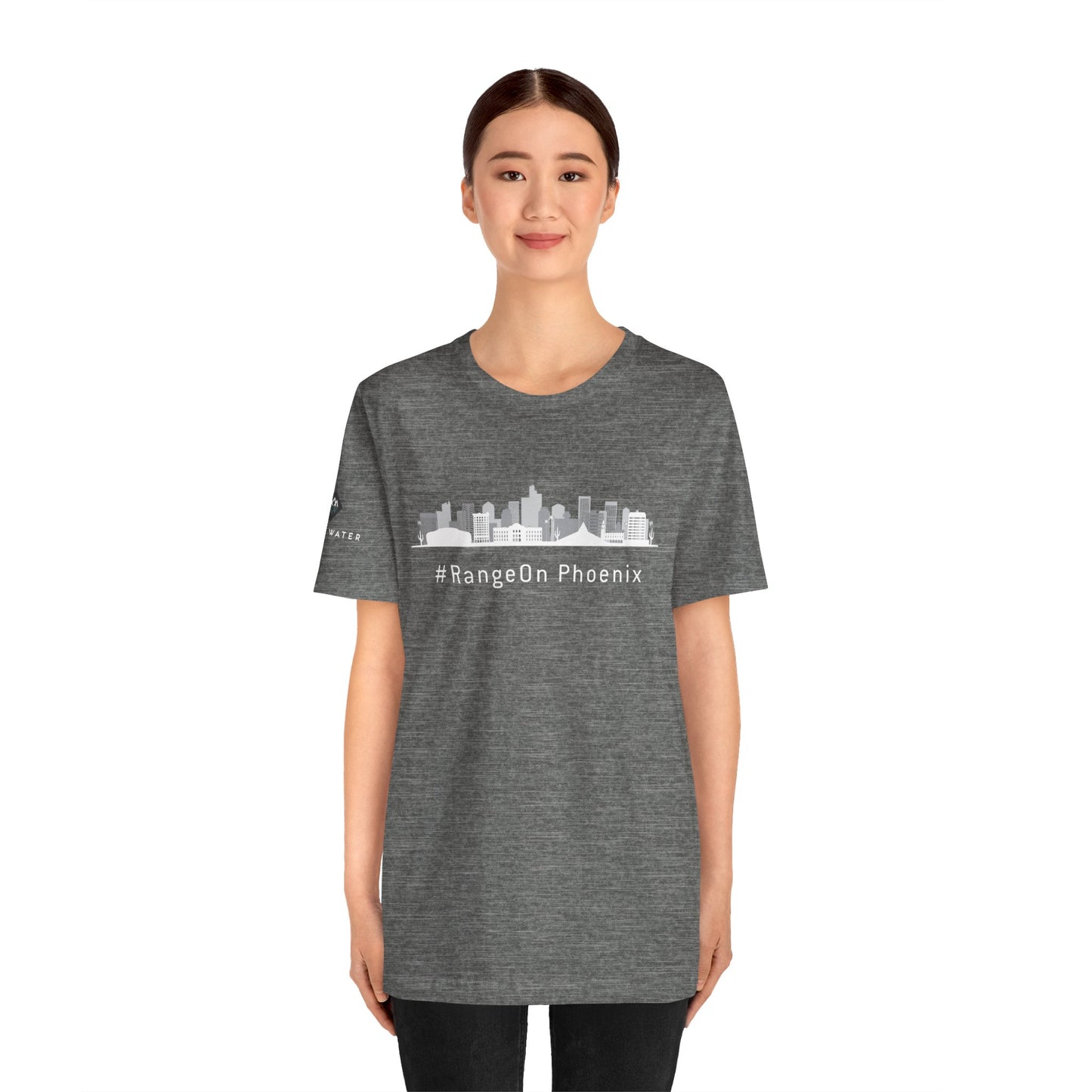 Phoenix Skyline - Unisex Jersey Short Sleeve Tee