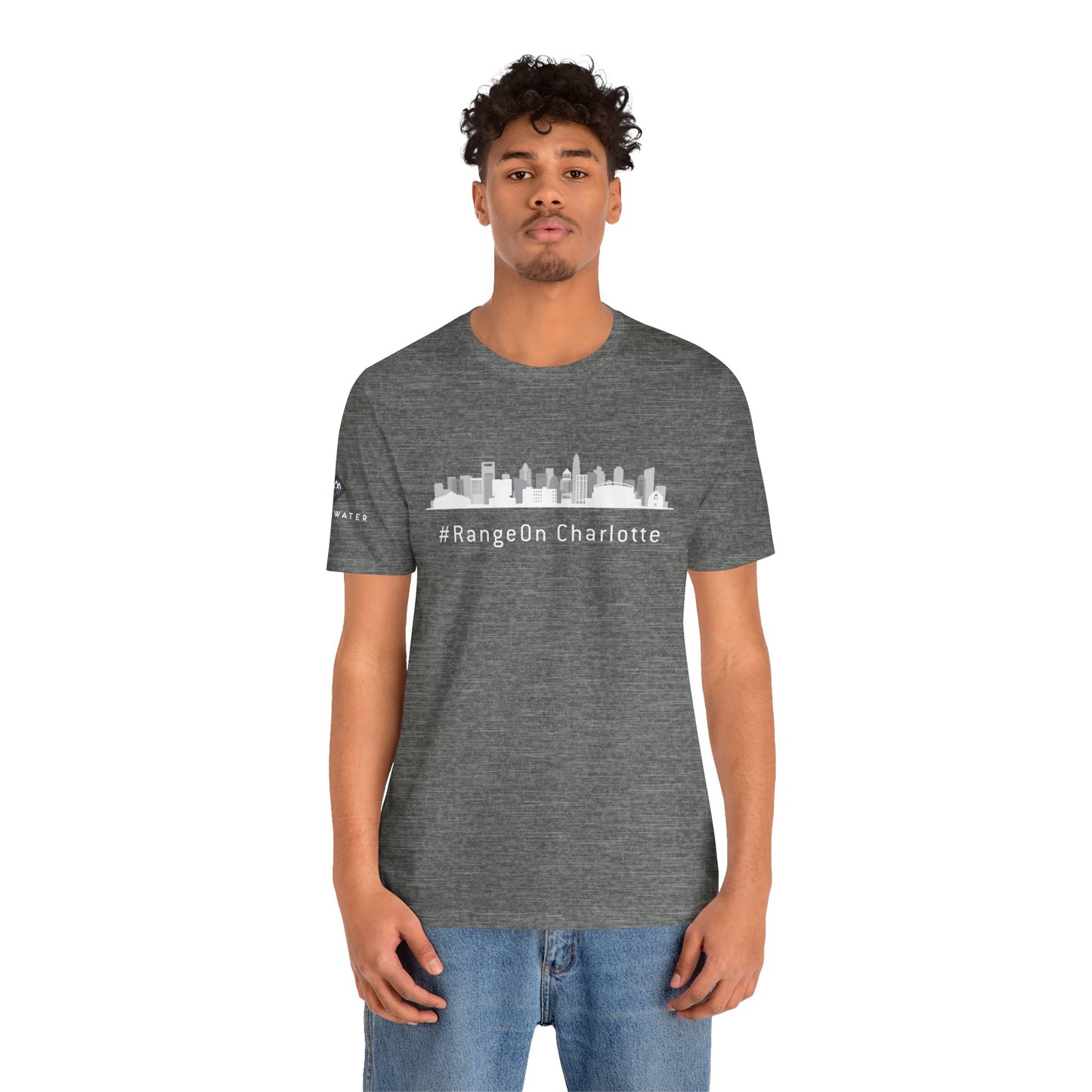 Charlotte Skyline - Unisex Jersey Short Sleeve Tee