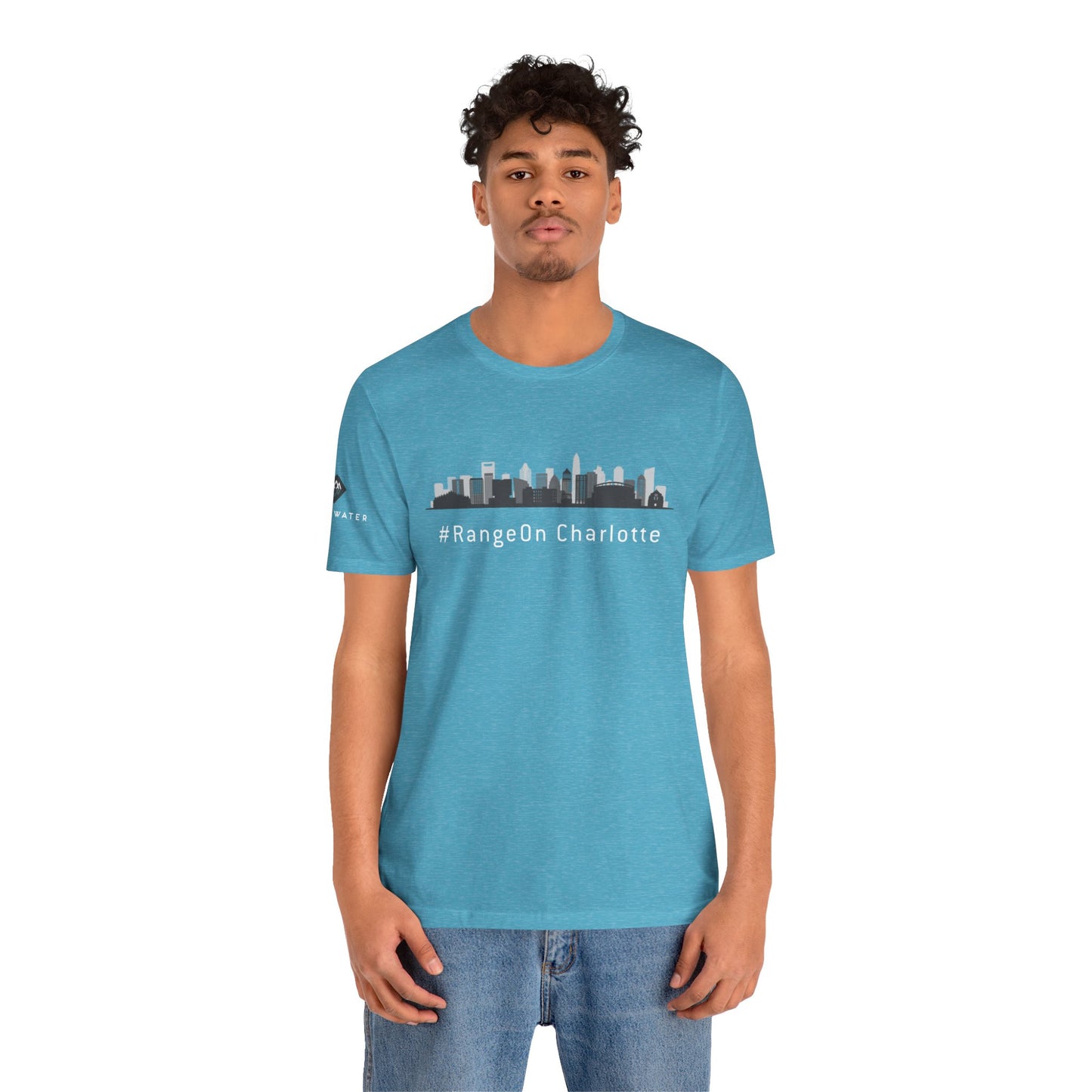 Charlotte Skyline - Unisex Jersey Short Sleeve Tee