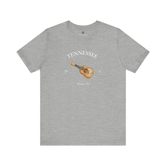 Tennessee Unisex Jersey Short Sleeve Tee