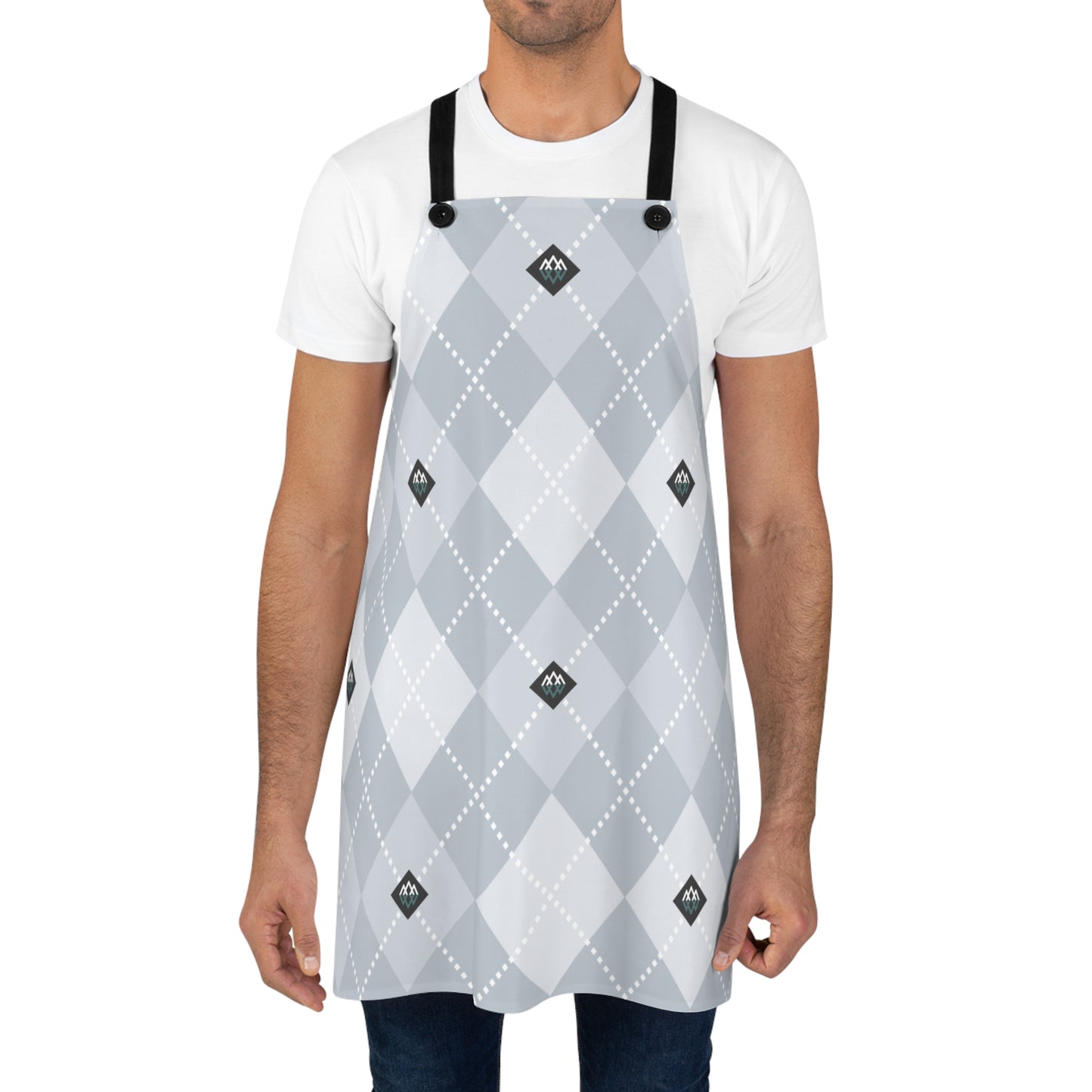 Argyle Apron