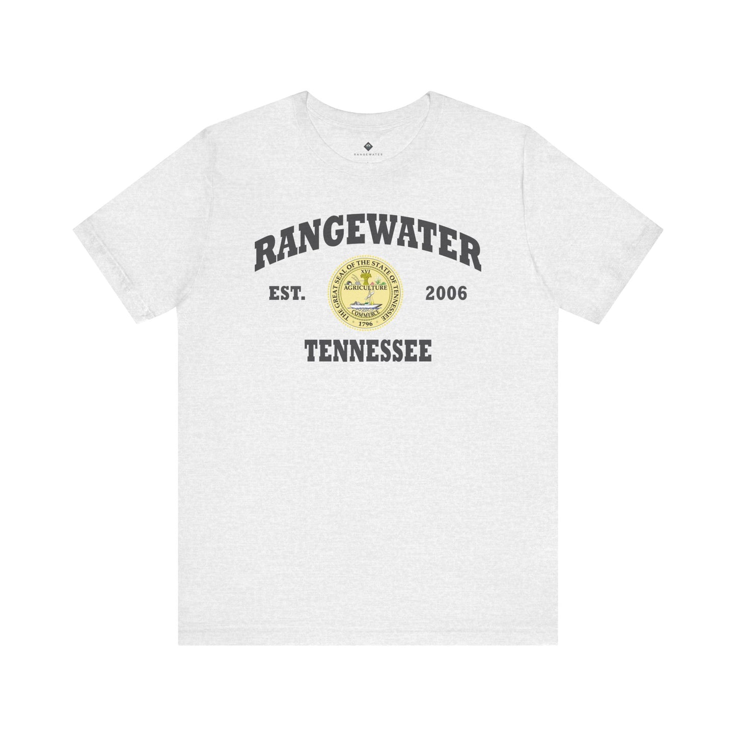 Tennessee Collegiate-Style Unisex Jersey Short Sleeve Tee