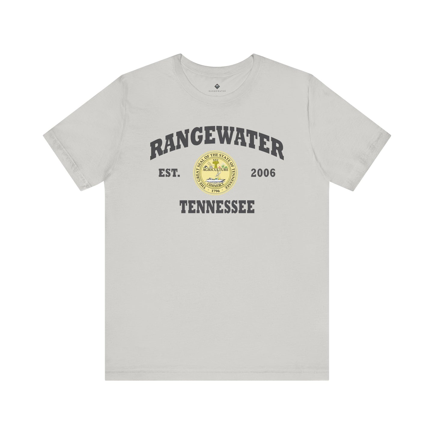 Tennessee Collegiate-Style Unisex Jersey Short Sleeve Tee