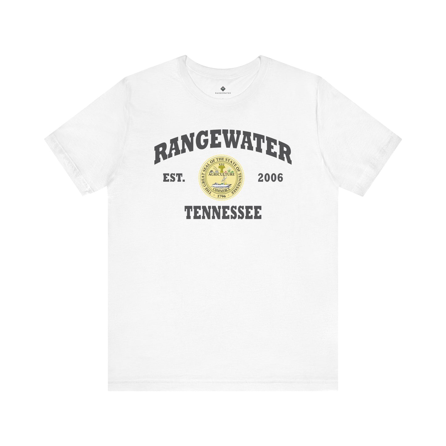 Tennessee Collegiate-Style Unisex Jersey Short Sleeve Tee