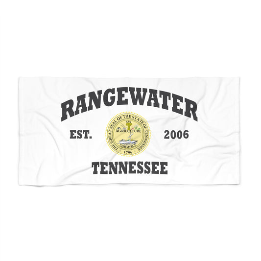 Tennessee Collegiate-Style Beach Towel