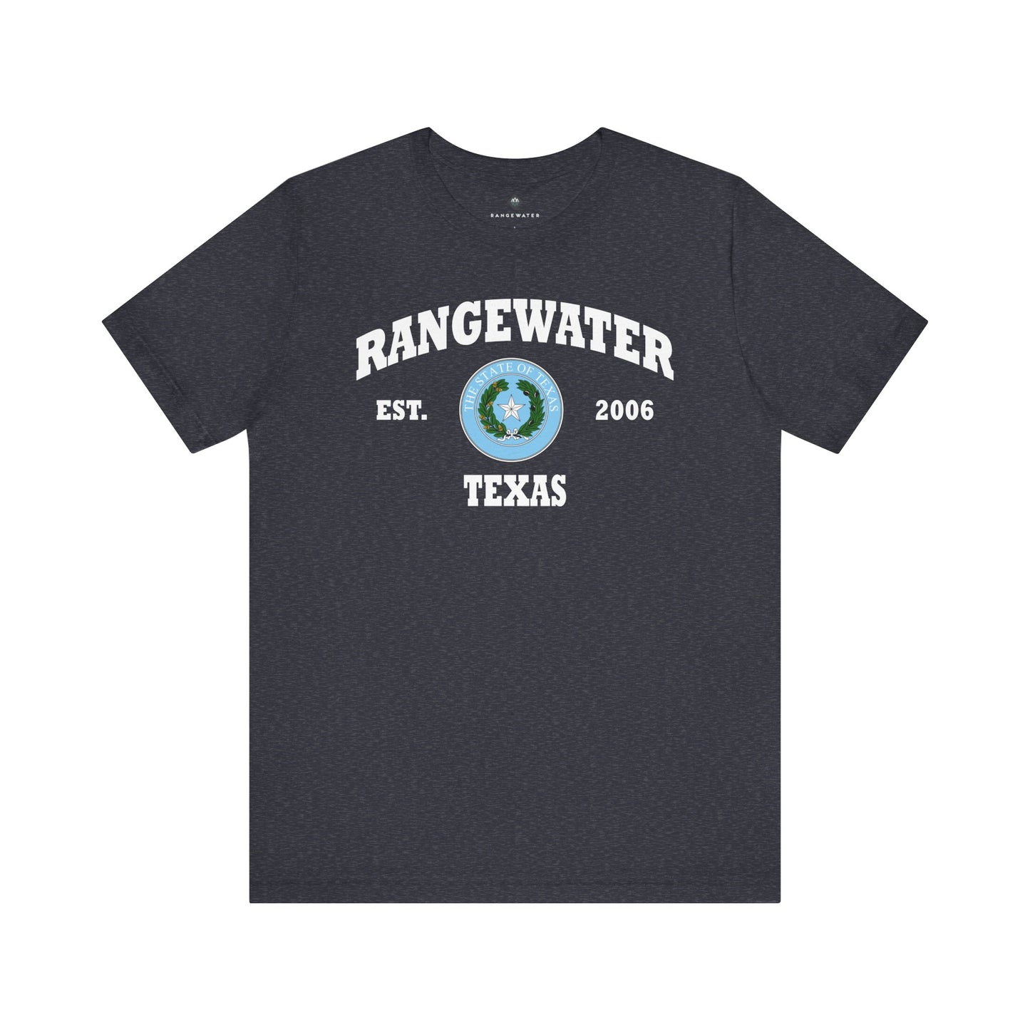 Texas Collegiate-Style Unisex Jersey Short Sleeve Tee