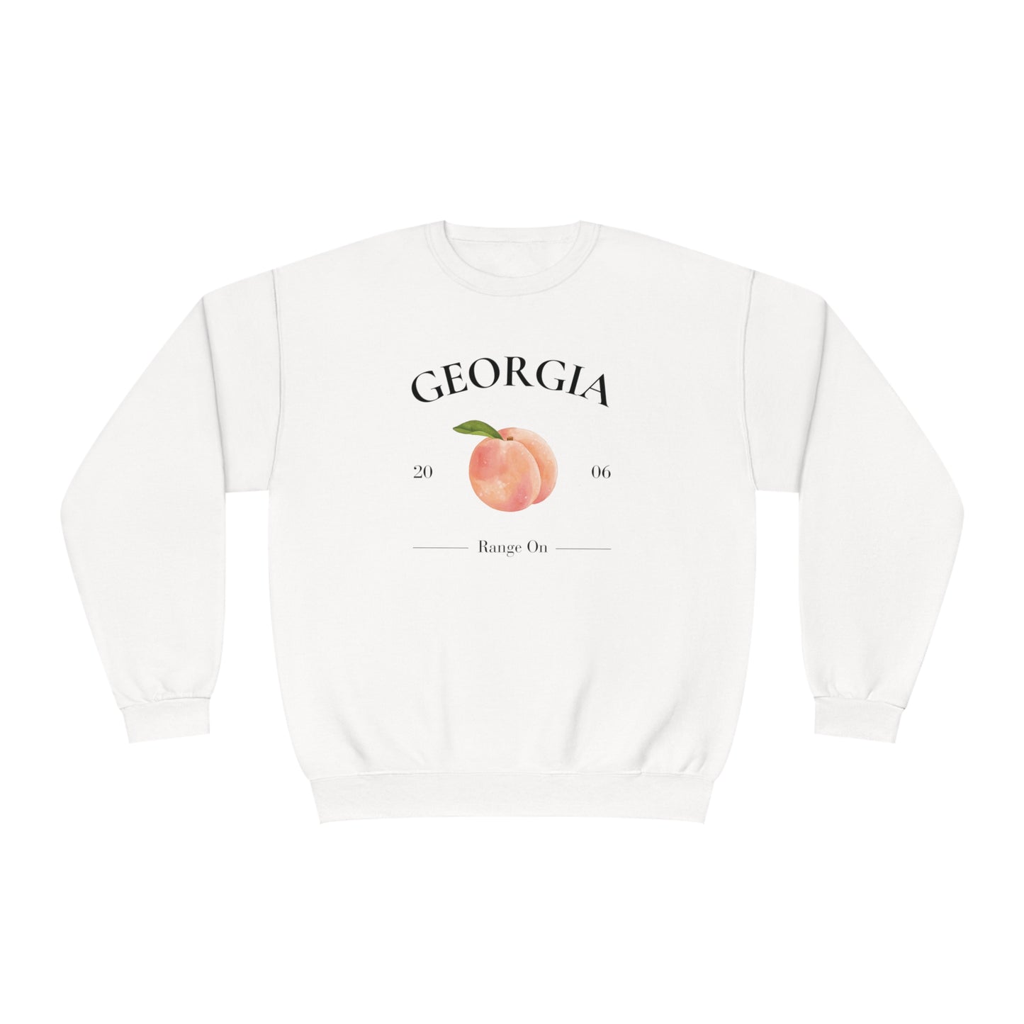 Georgia Crewneck Sweatshirt