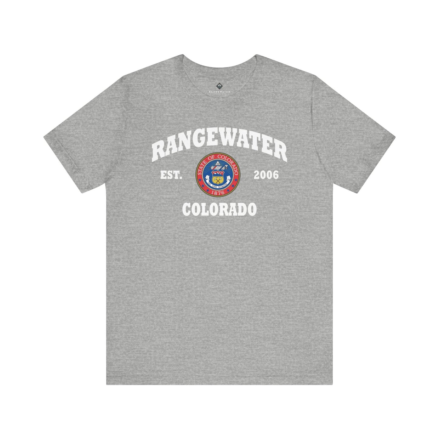 Colorado Collegiate-Style Unisex Jersey Short Sleeve Tee