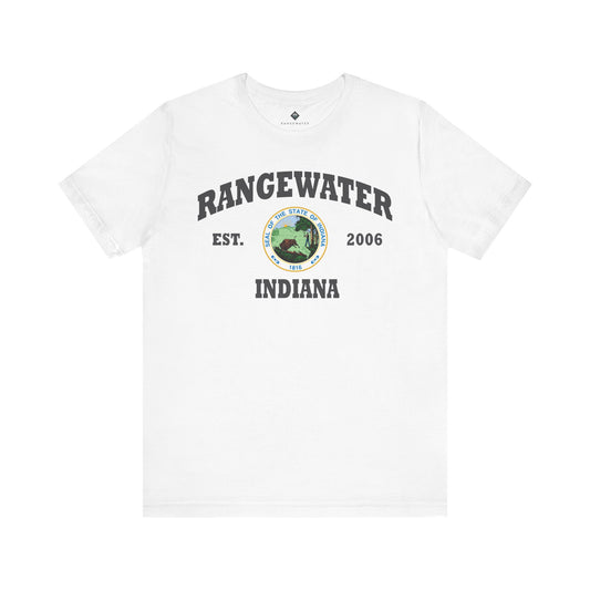 Indiana Collegiate-Style Unisex Jersey Short Sleeve Tee