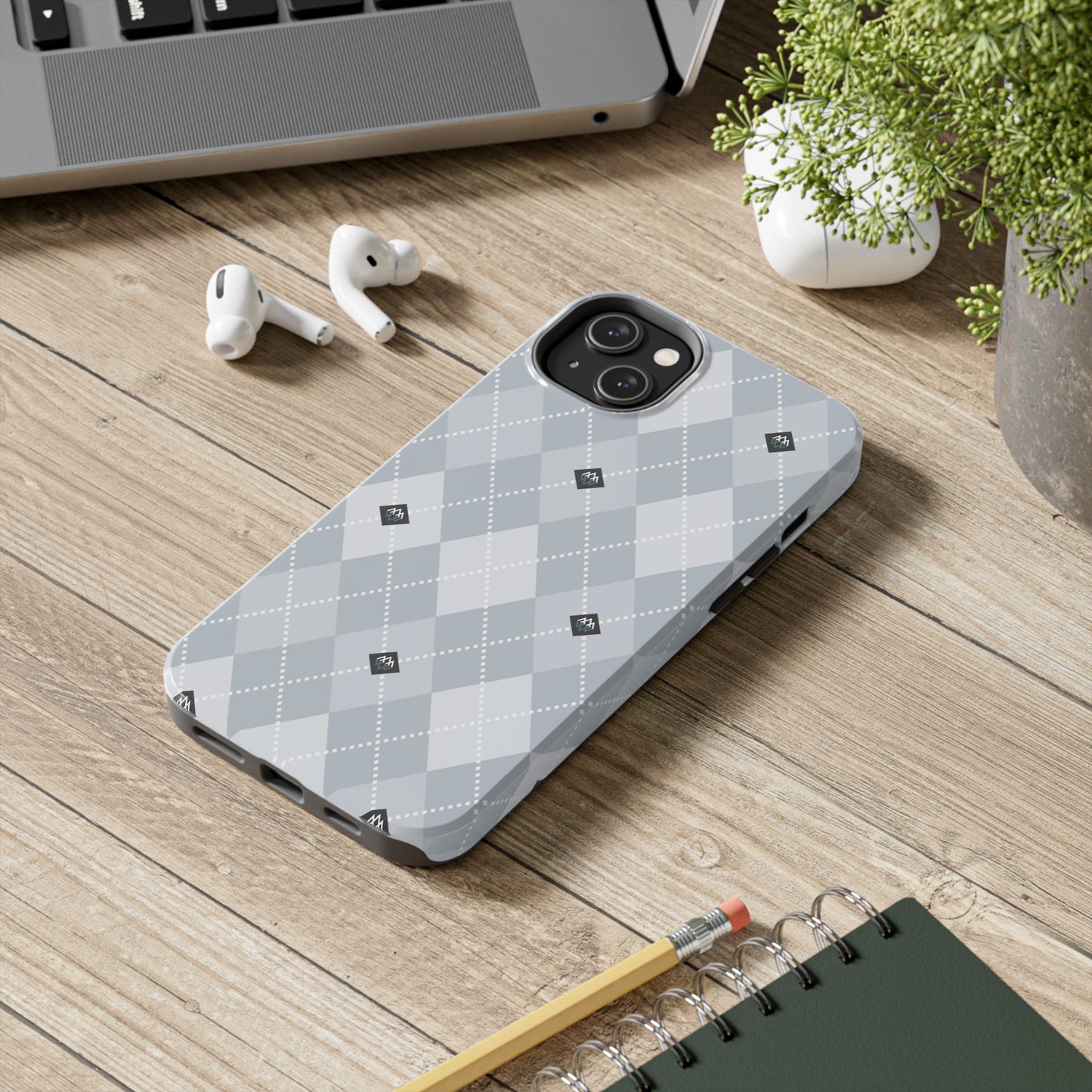 Argyle iPhone Case