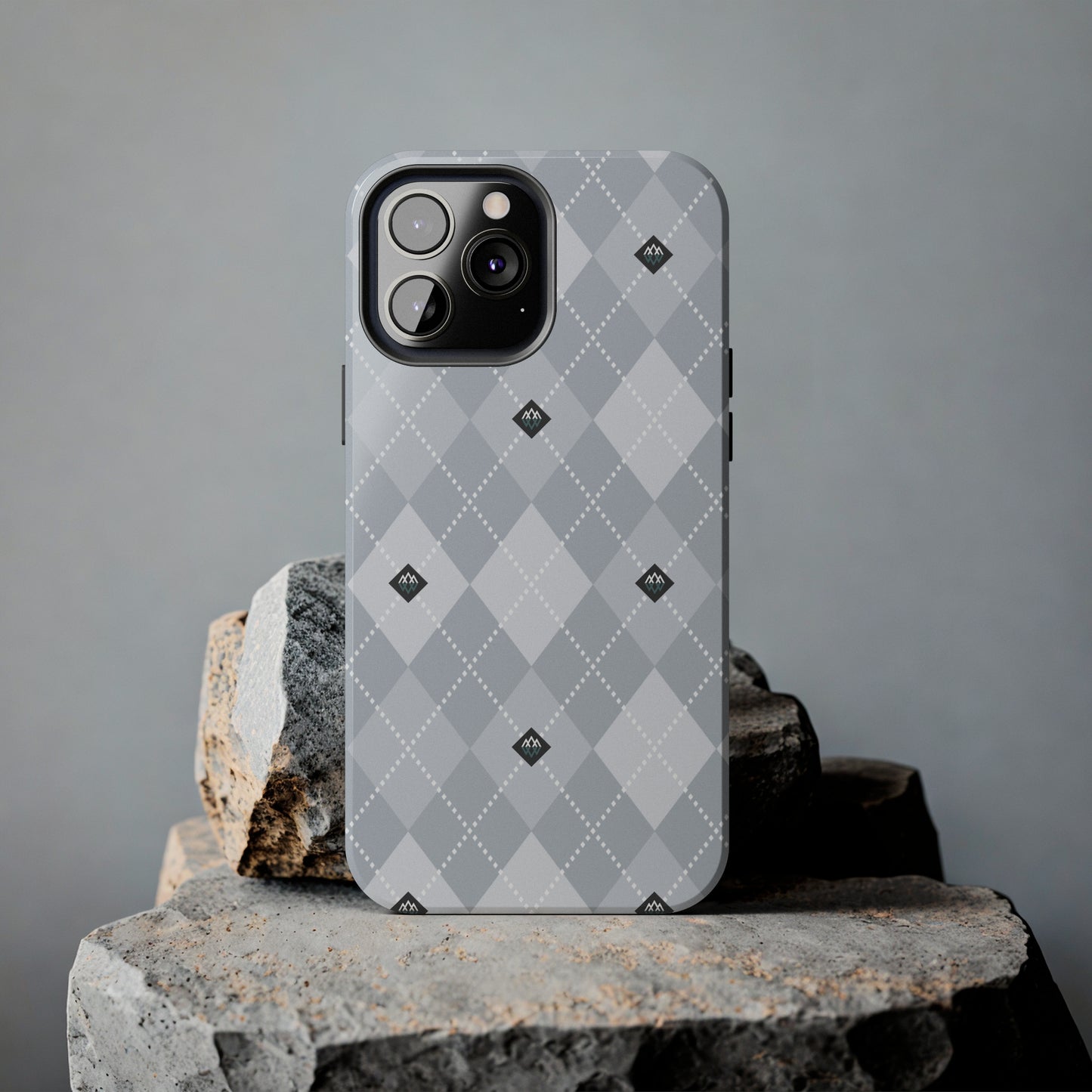 Argyle iPhone Case