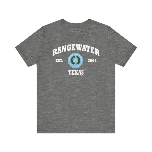 Texas Collegiate-Style Unisex Jersey Short Sleeve Tee