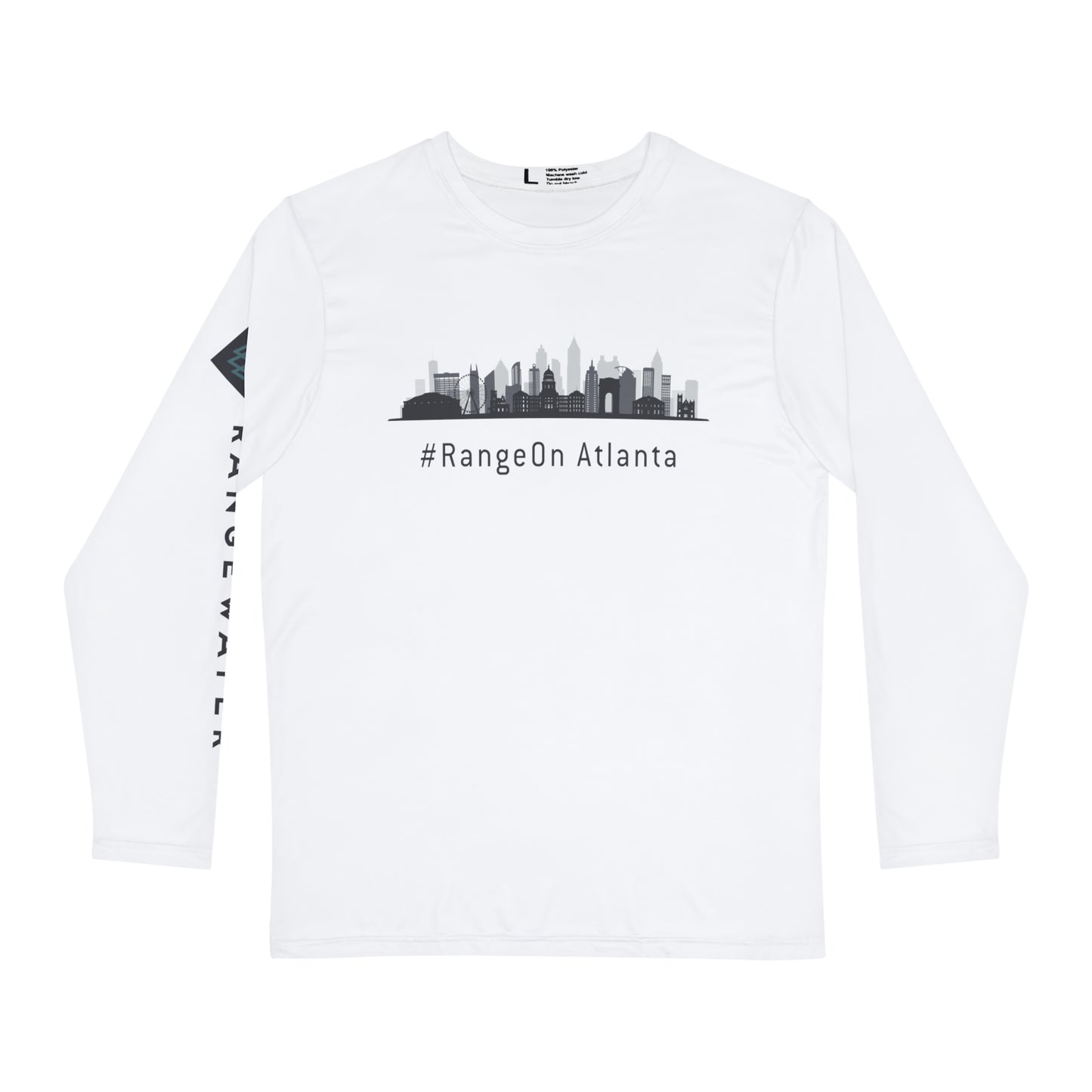 Atlanta Skyline - Men's Long Sleeve Shirt