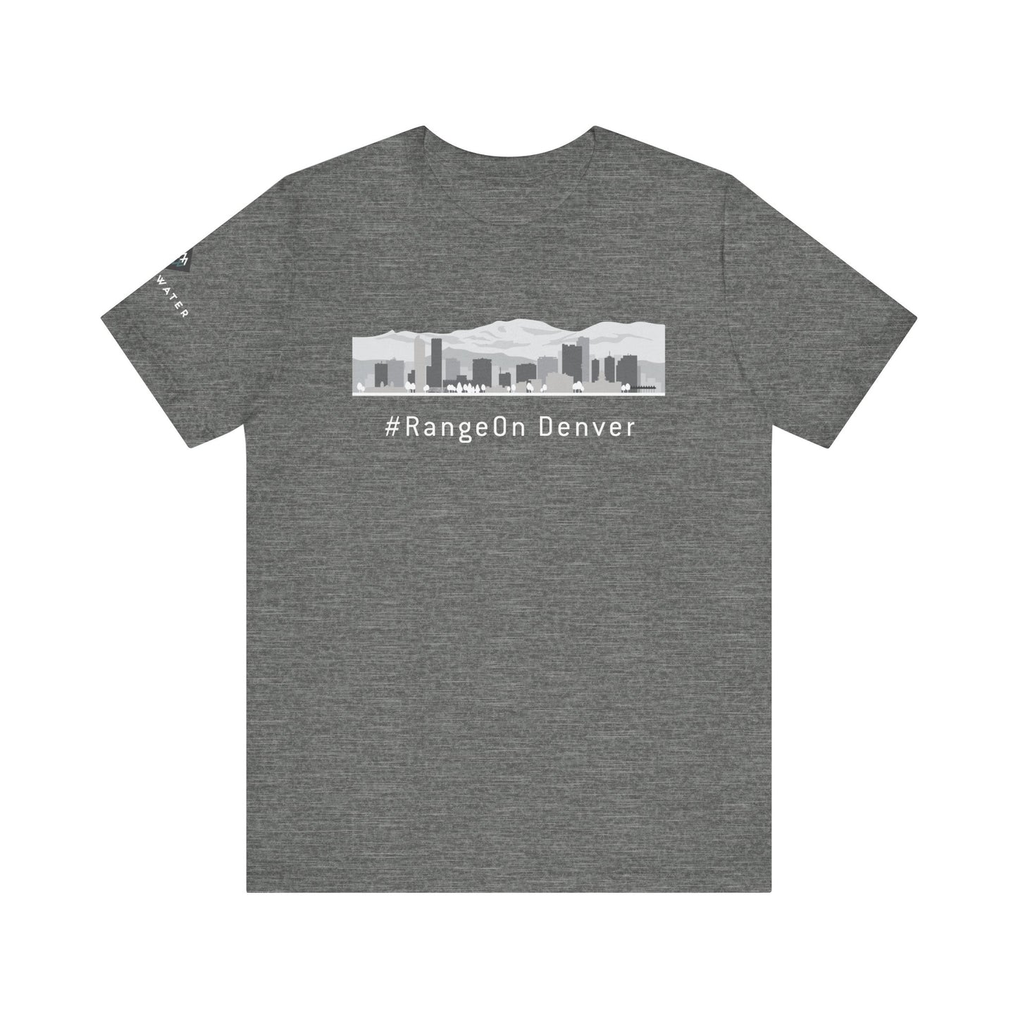 Denver Skyline - Unisex Jersey Short Sleeve Tee