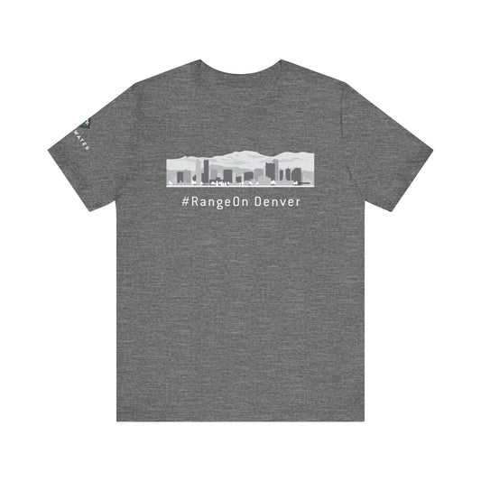 Denver Skyline - Unisex Jersey Short Sleeve Tee