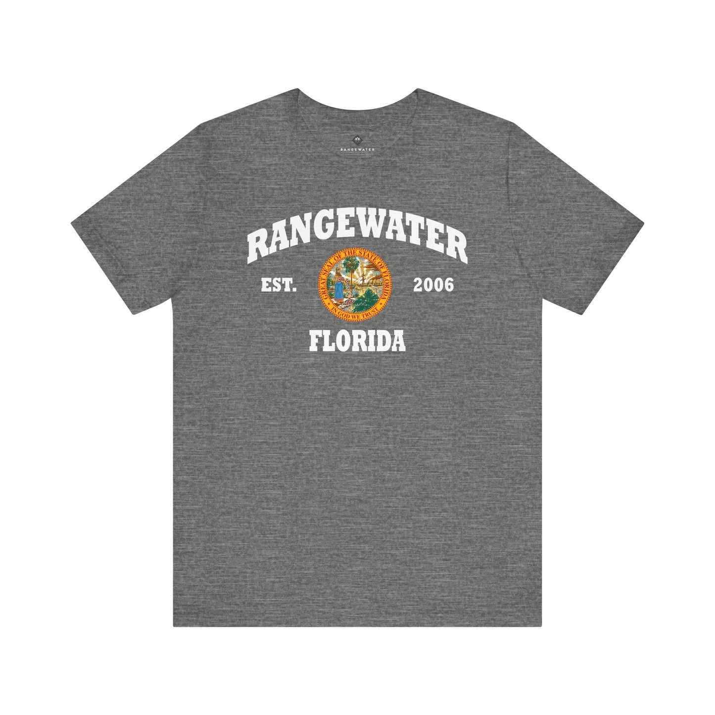 Florida Collegiate-Style Unisex Jersey Short Sleeve Tee