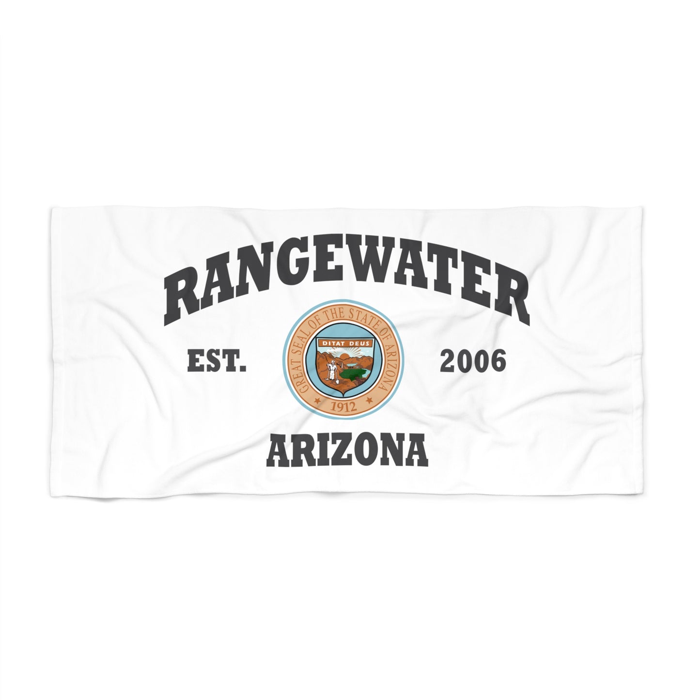 Arizona Collegiate-Style Beach Towel