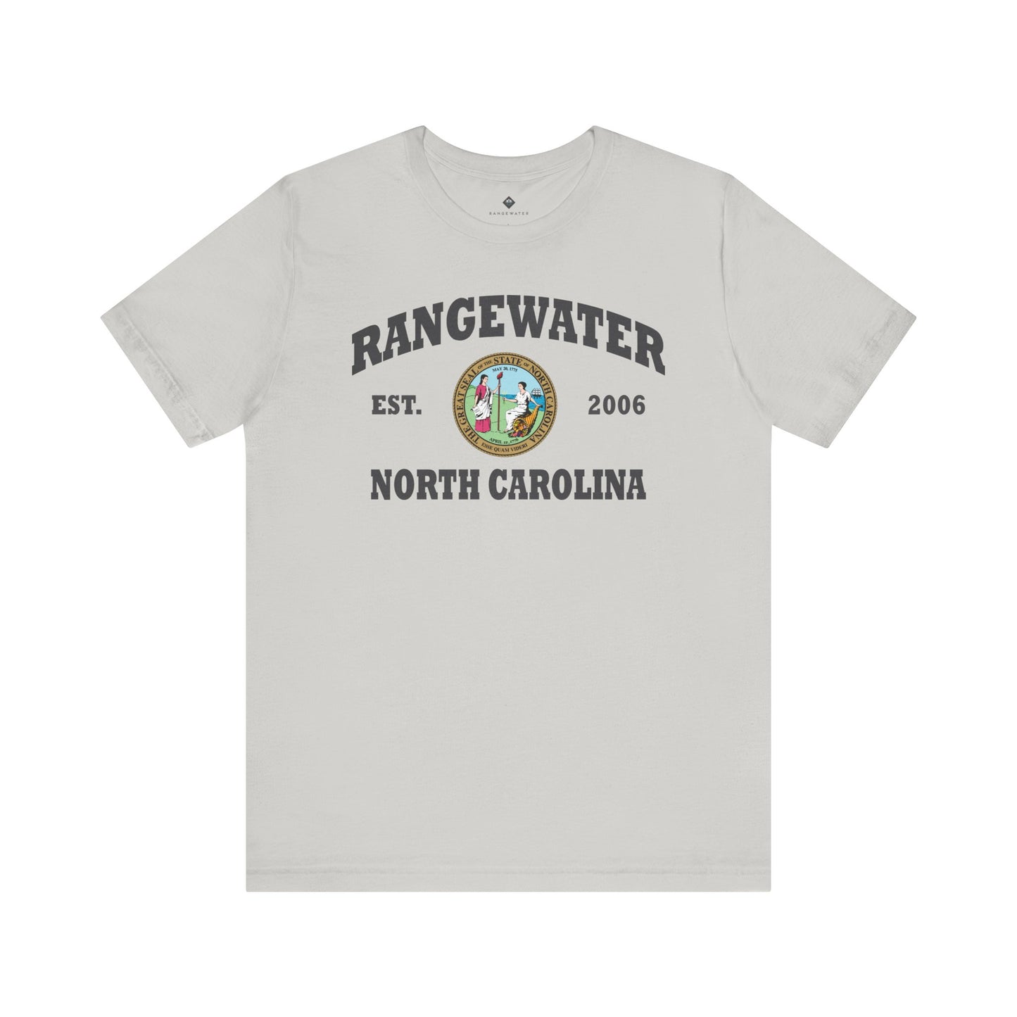 North Carolina Collegiate-Style Unisex Jersey Short Sleeve Tee