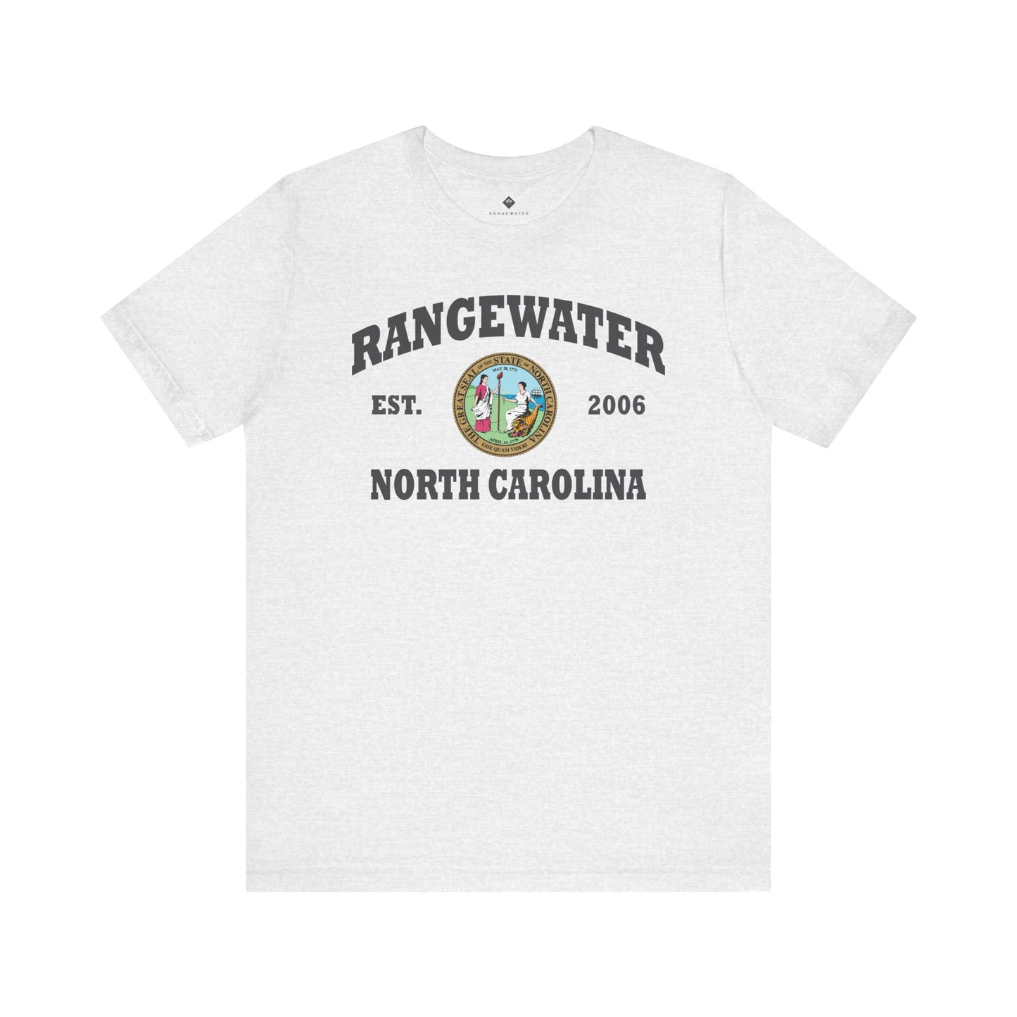 North Carolina Collegiate-Style Unisex Jersey Short Sleeve Tee