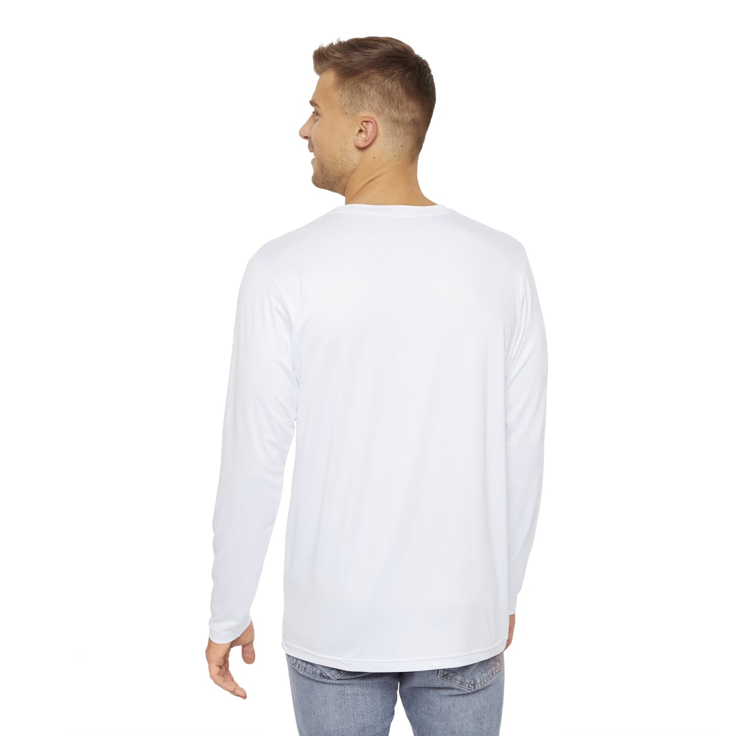 Orlando Skyline - Men's Long Sleeve Shirt (AOP)