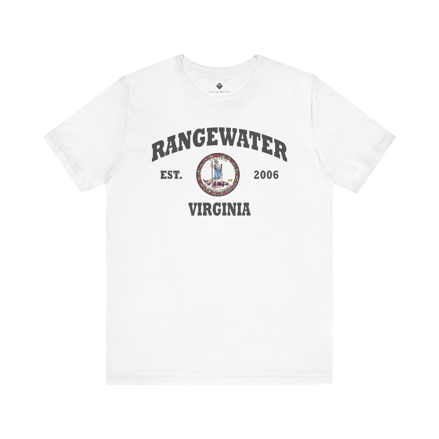 Virginia Collegiate-Style Unisex Jersey Short Sleeve Tee