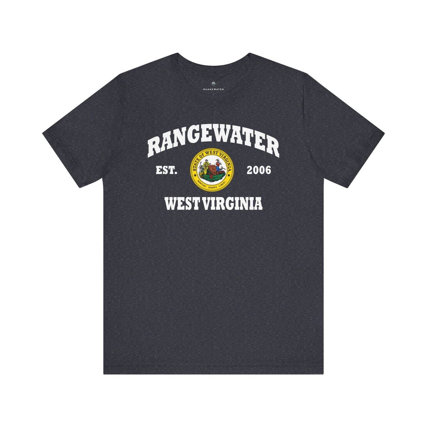 West Virginia Collegiate-Style Unisex Jersey Short Sleeve Tee