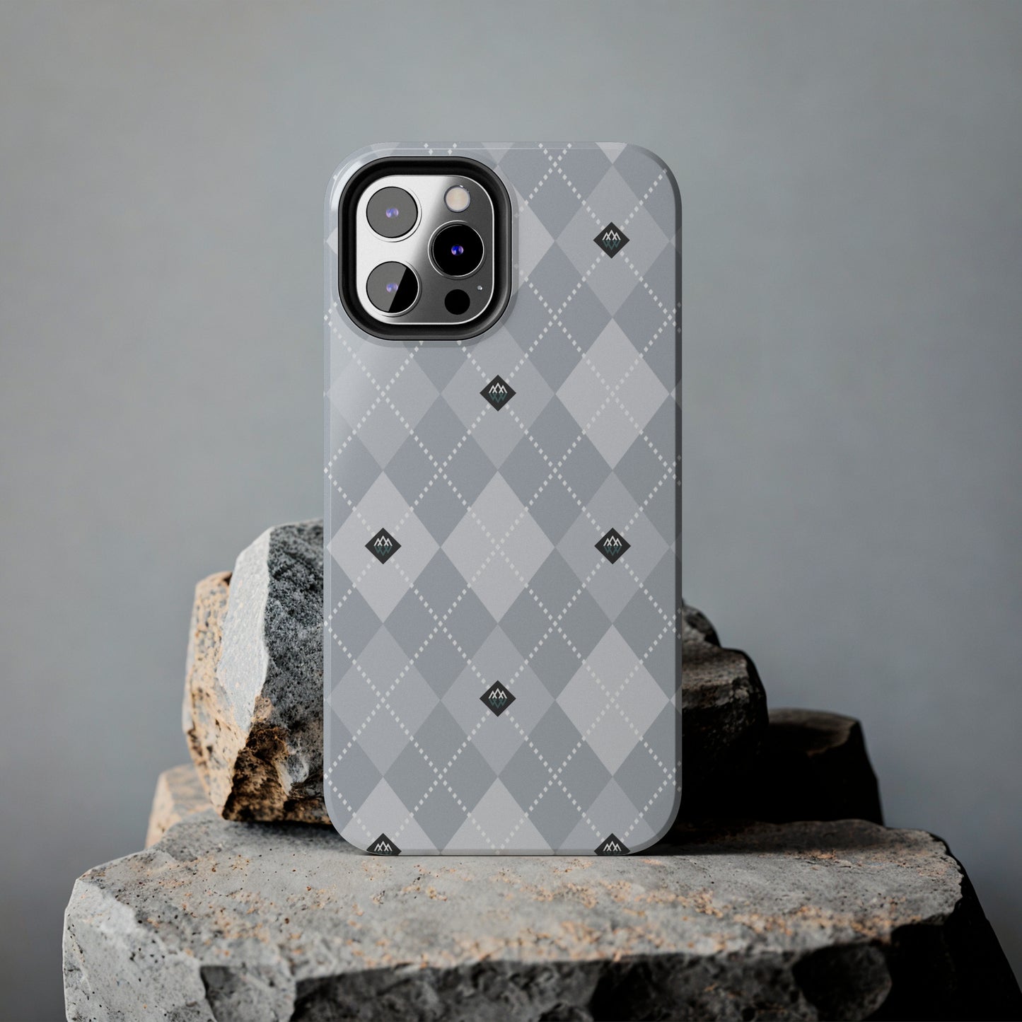 Argyle iPhone Case