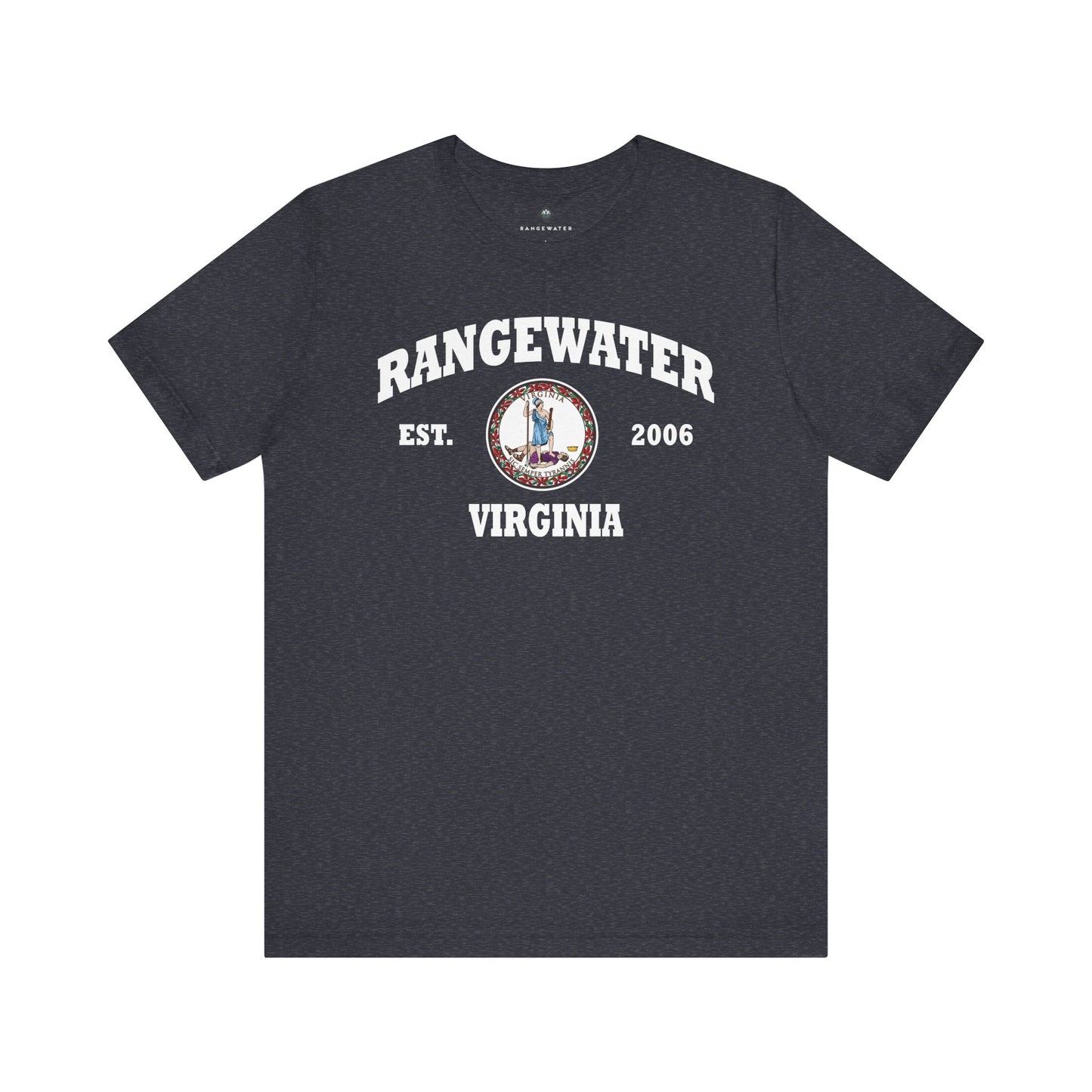 Virginia Collegiate-Style Unisex Jersey Short Sleeve Tee