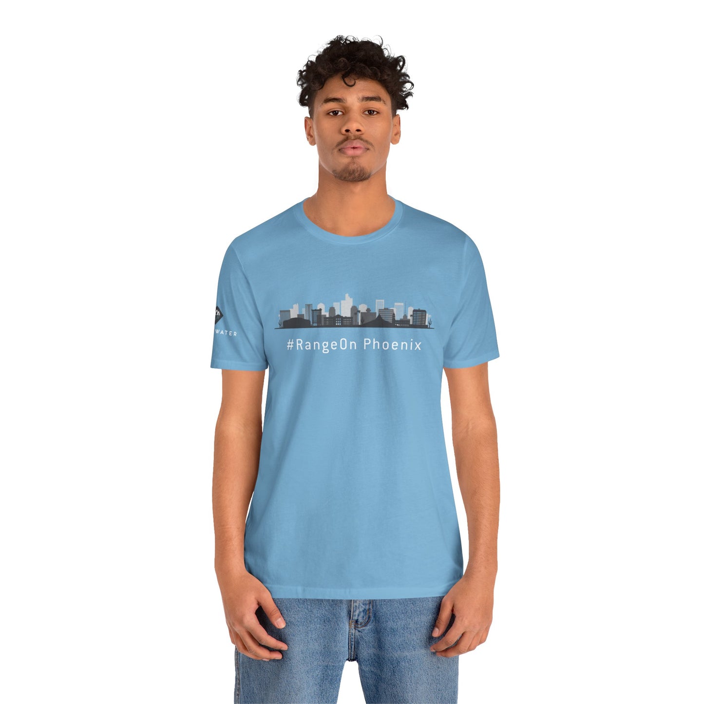 Phoenix Skyline - Unisex Jersey Short Sleeve Tee