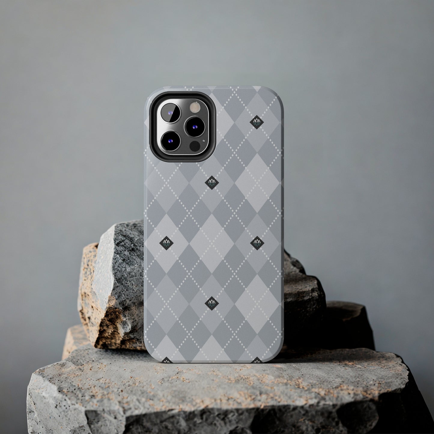 Argyle iPhone Case