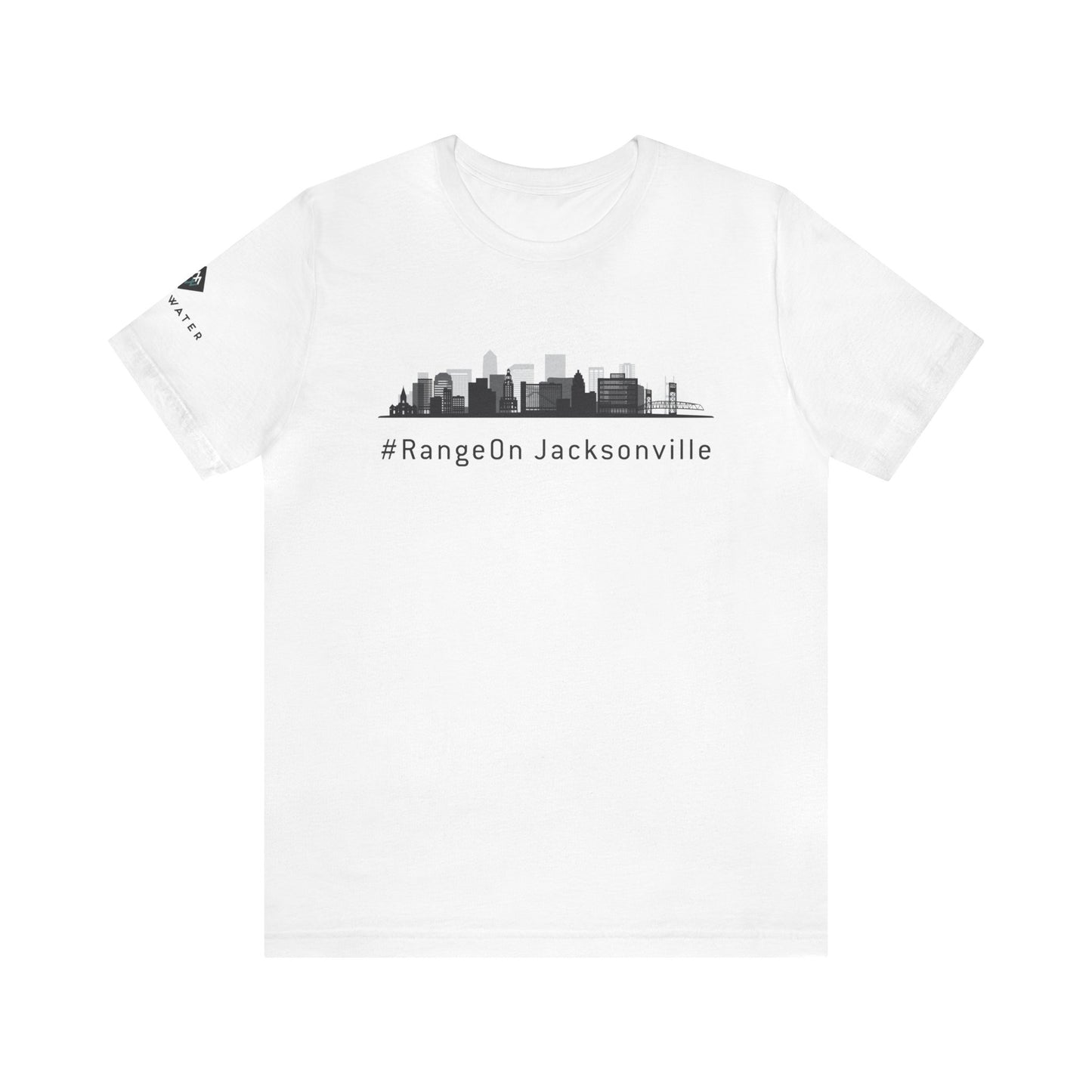 Jacksonville Skyline - Unisex Jersey Short Sleeve Tee